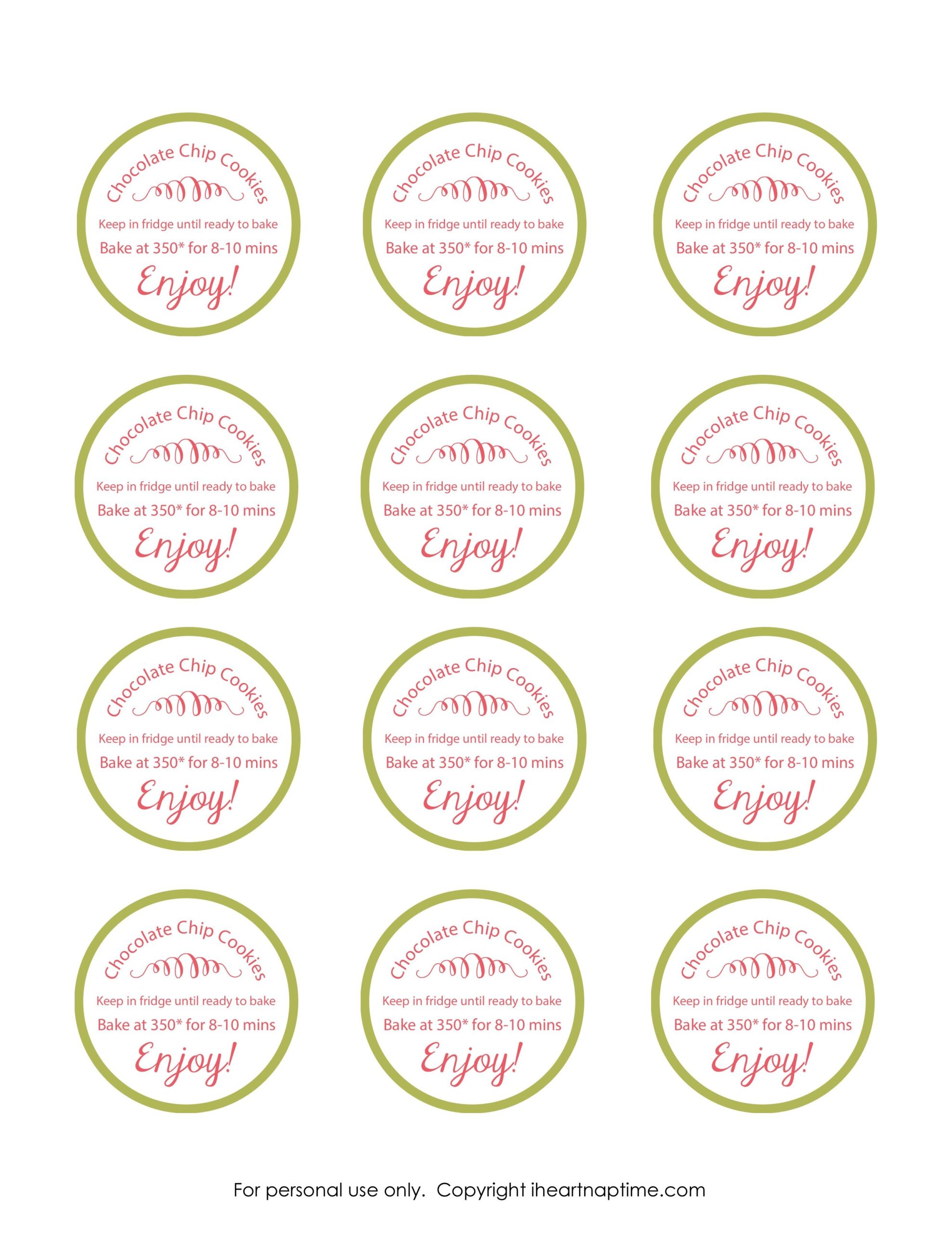 Free Printable Christmas Cookie Templates Templates Printable