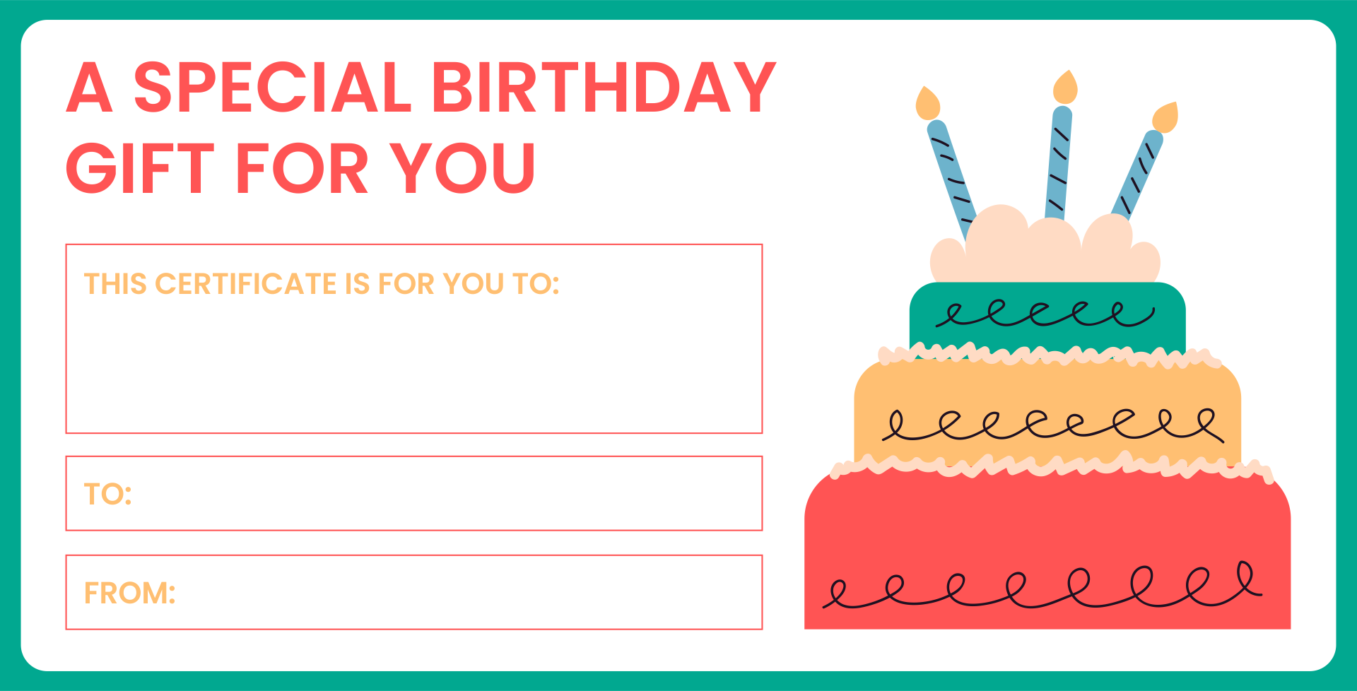 Free Printable Christmas Gift Voucher Templates