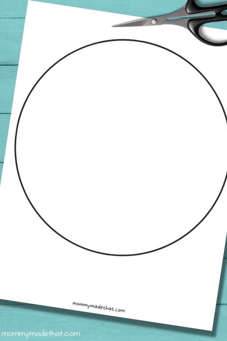 Free Printable Circle Templates In All Sorts Of Sizes Printable 