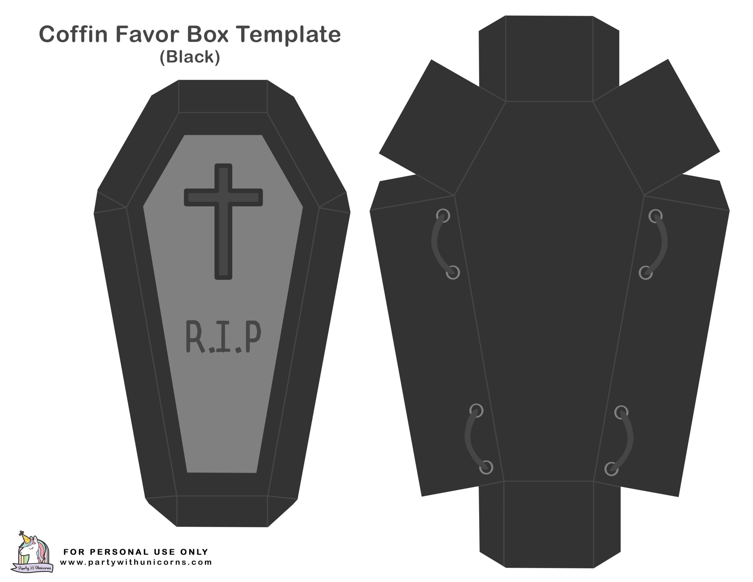 Free Printable Coffin Template Printable World Holida Vrogue co
