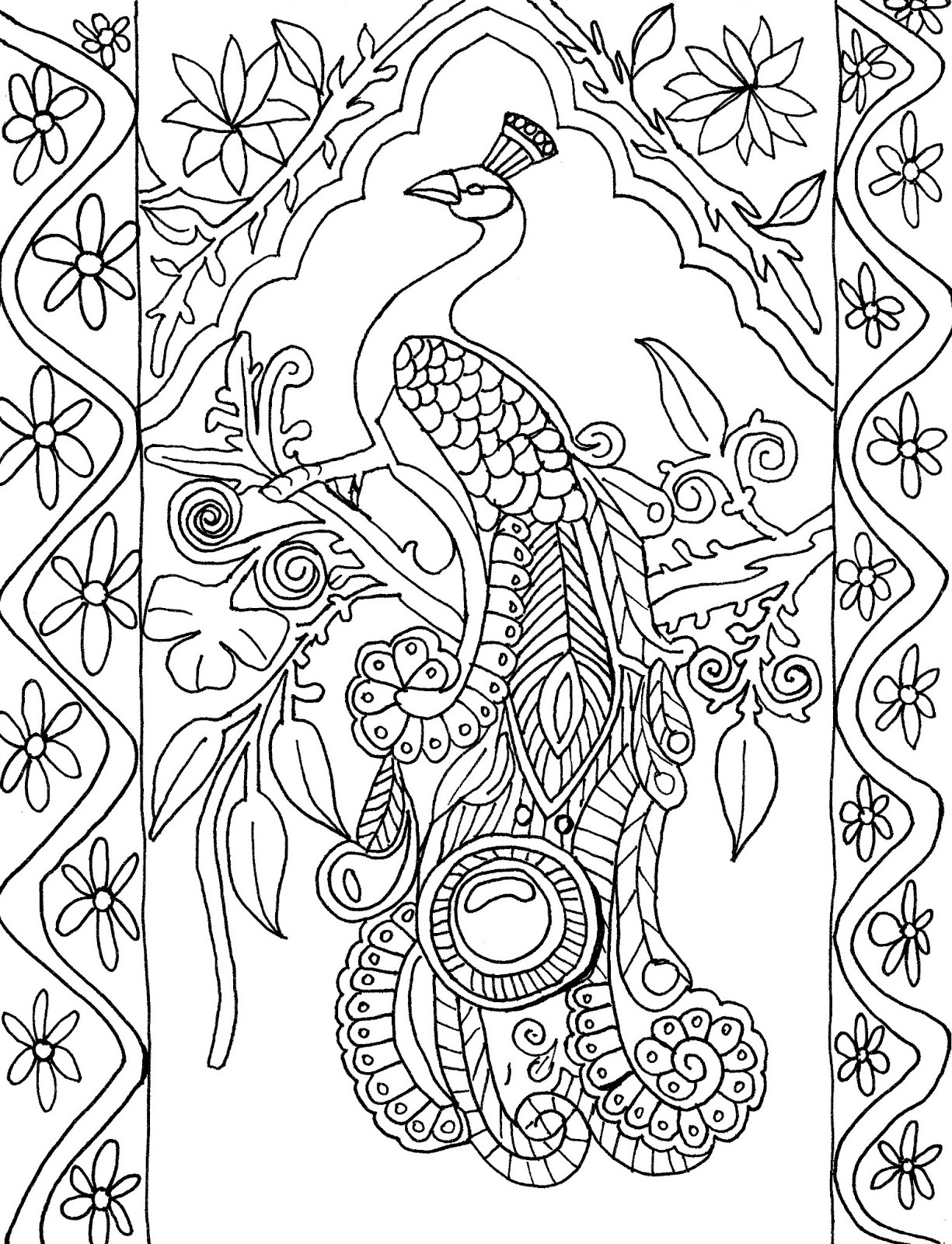 Free Printable Color Book Pages