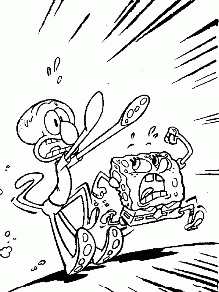 Free Printable Coloring Pages Cool Coloring Pages Spongebob Coloring