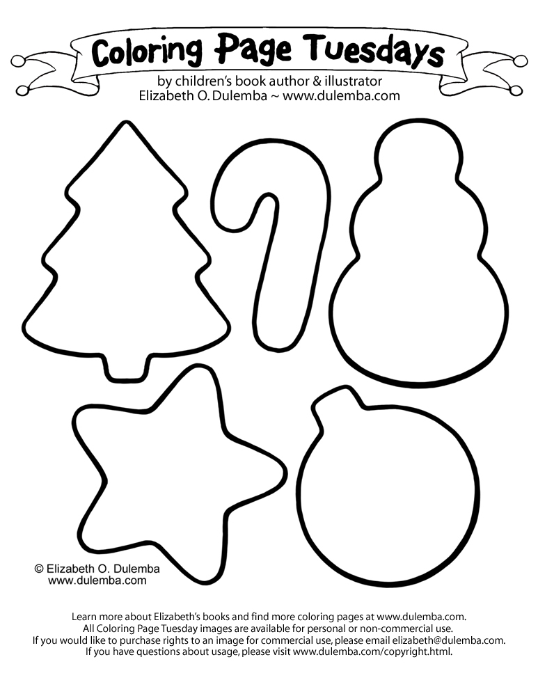 Free Printable Cookie Templates
