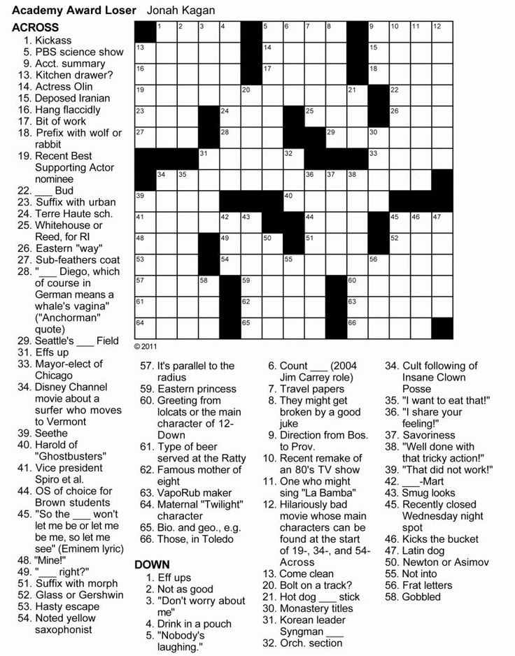Free Printable Crossword Puzzle Maker Klopzebra