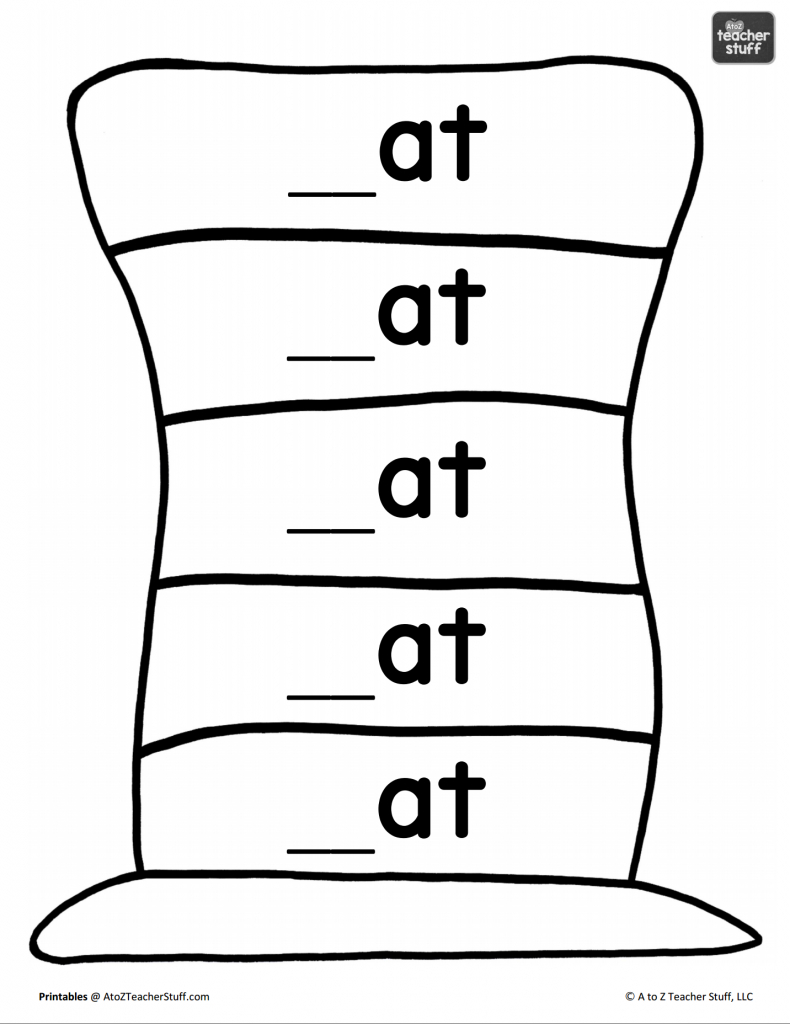 Free Printable Dr Seuss Hat Template Free Printable
