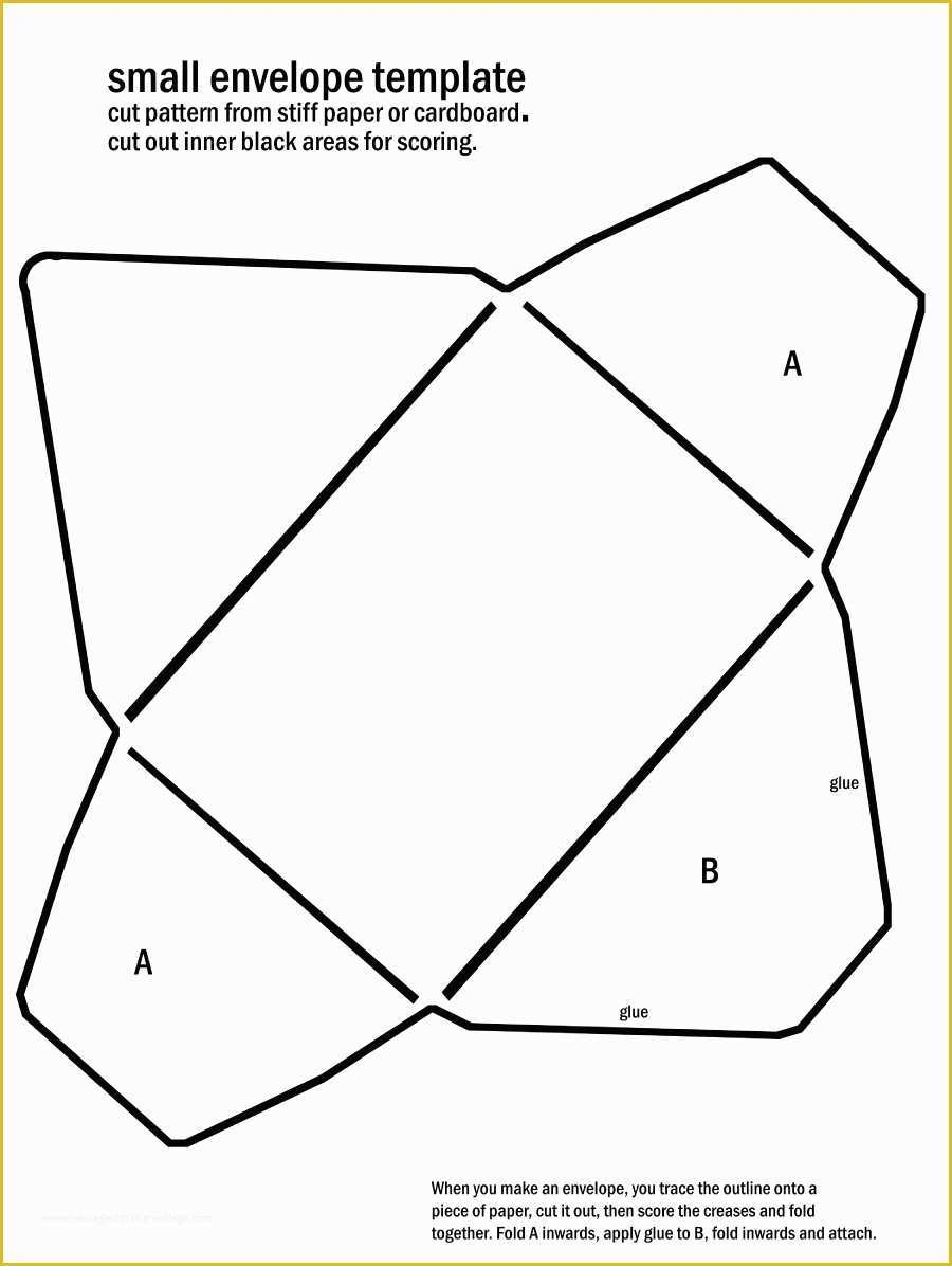 Free Printable Envelope Templates Of 40 Free Envelope Templates Word 