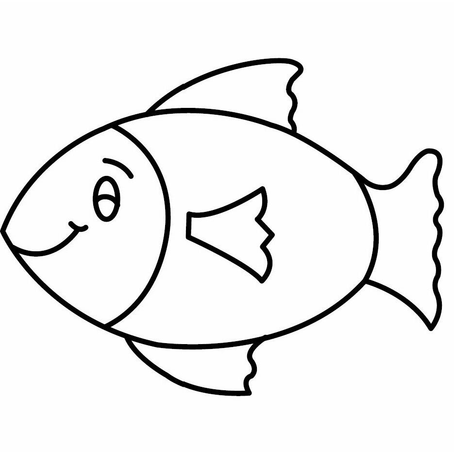 Free Printable Fish Templates