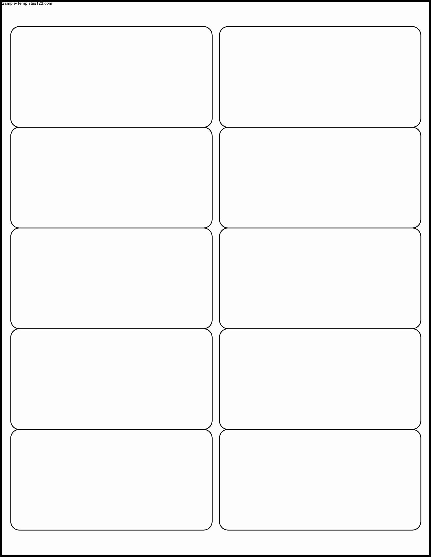 Free Printable Food Label Templates For Word