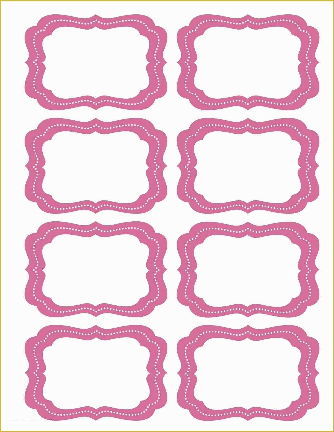 Free Printable Food Labels Templates Of Happy Friday Free Printable 