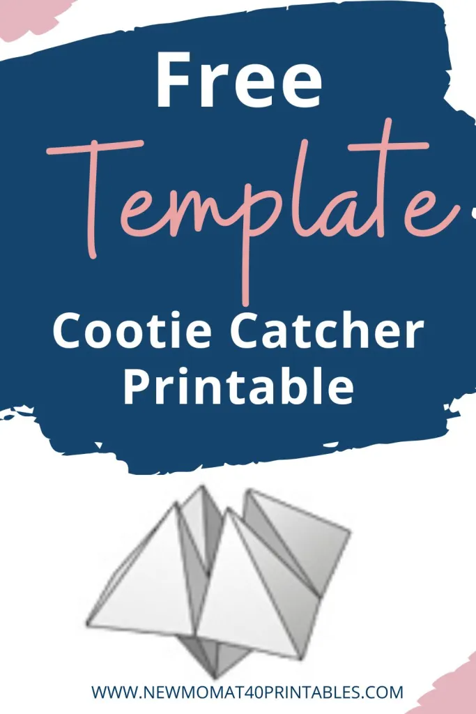 Free Printable Fortune Teller Template Artofit