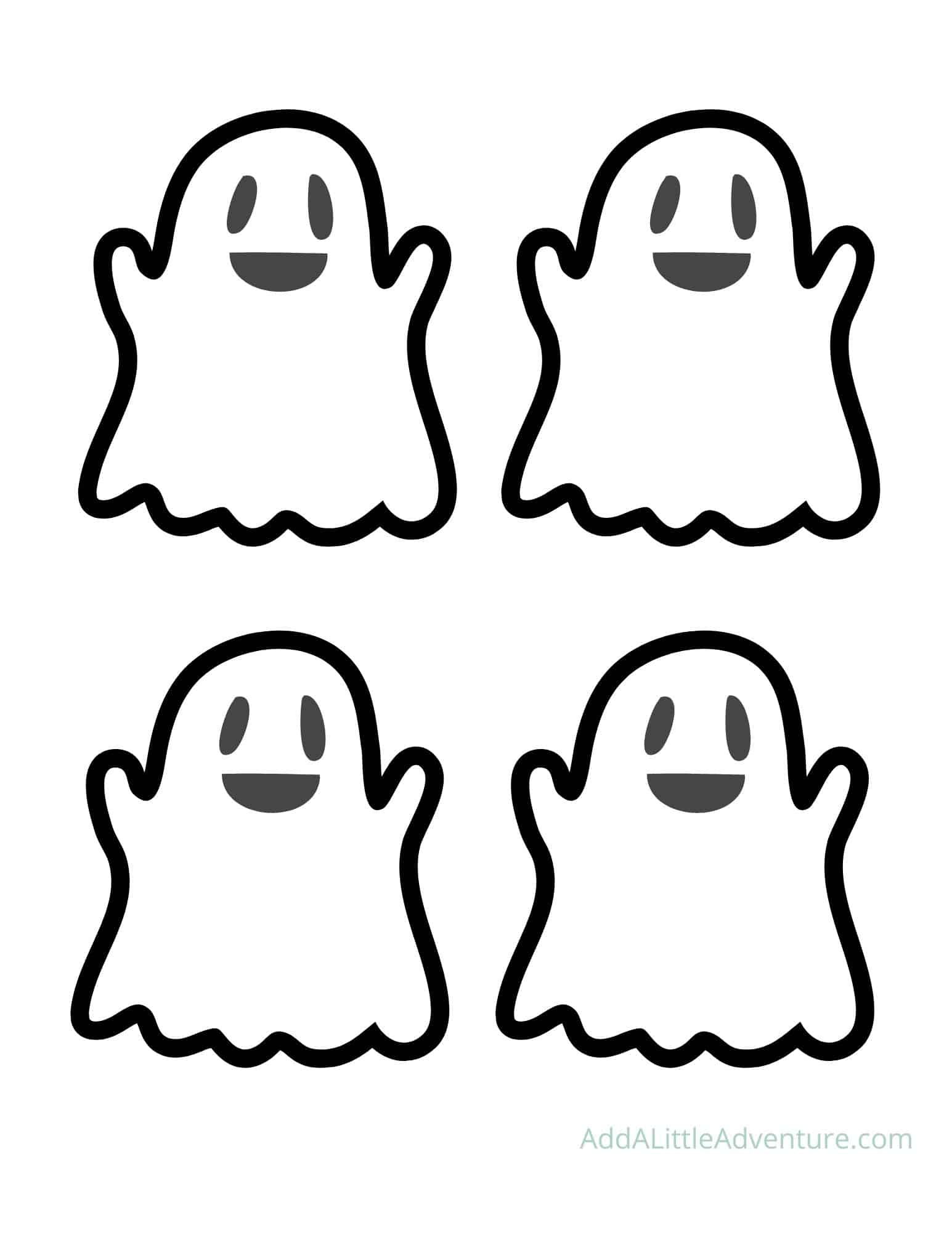 Free Printable Ghost Templates Dev onallcylinders
