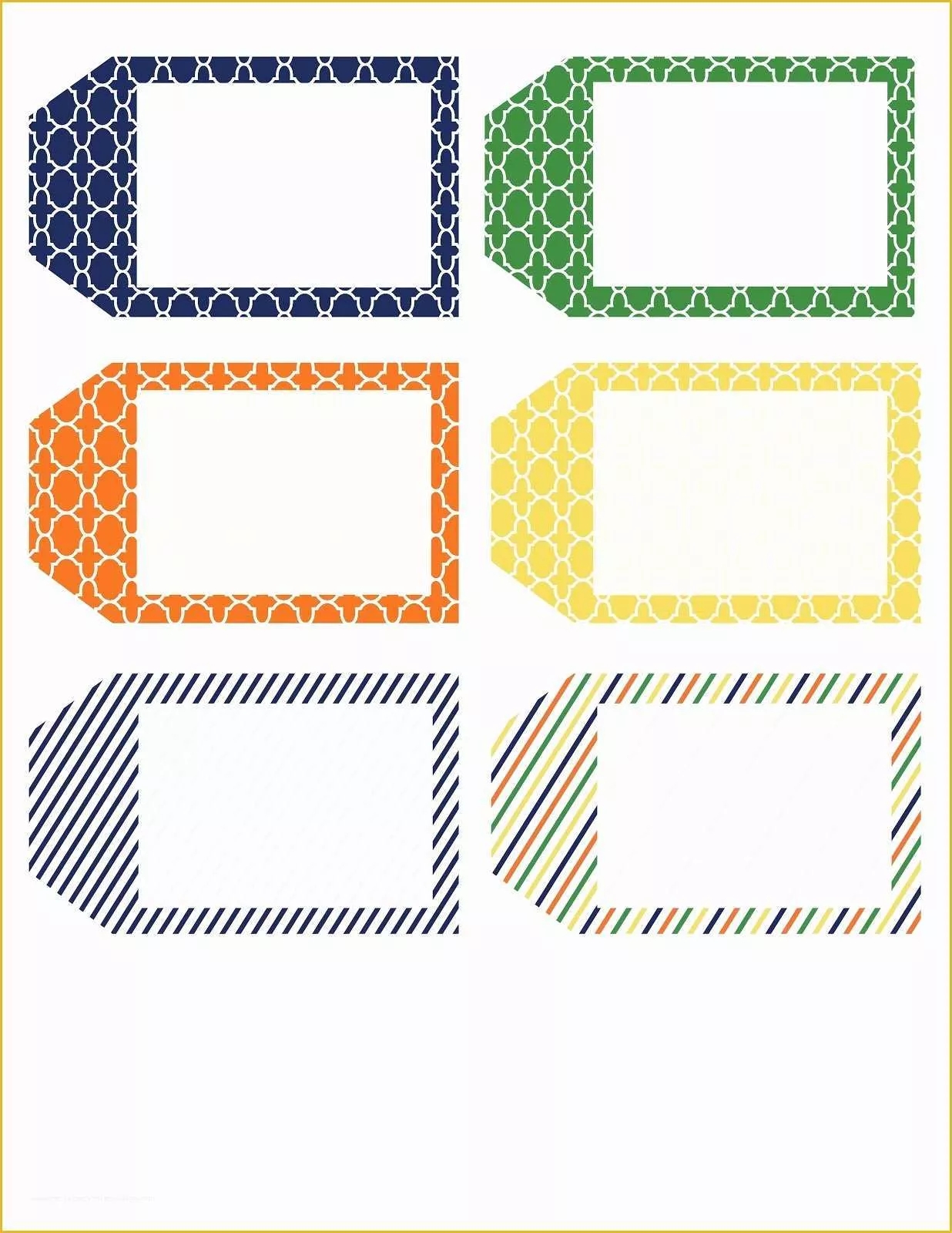 Free Printable Gift Tag Templates For Word Of Free Gift Tag Template 