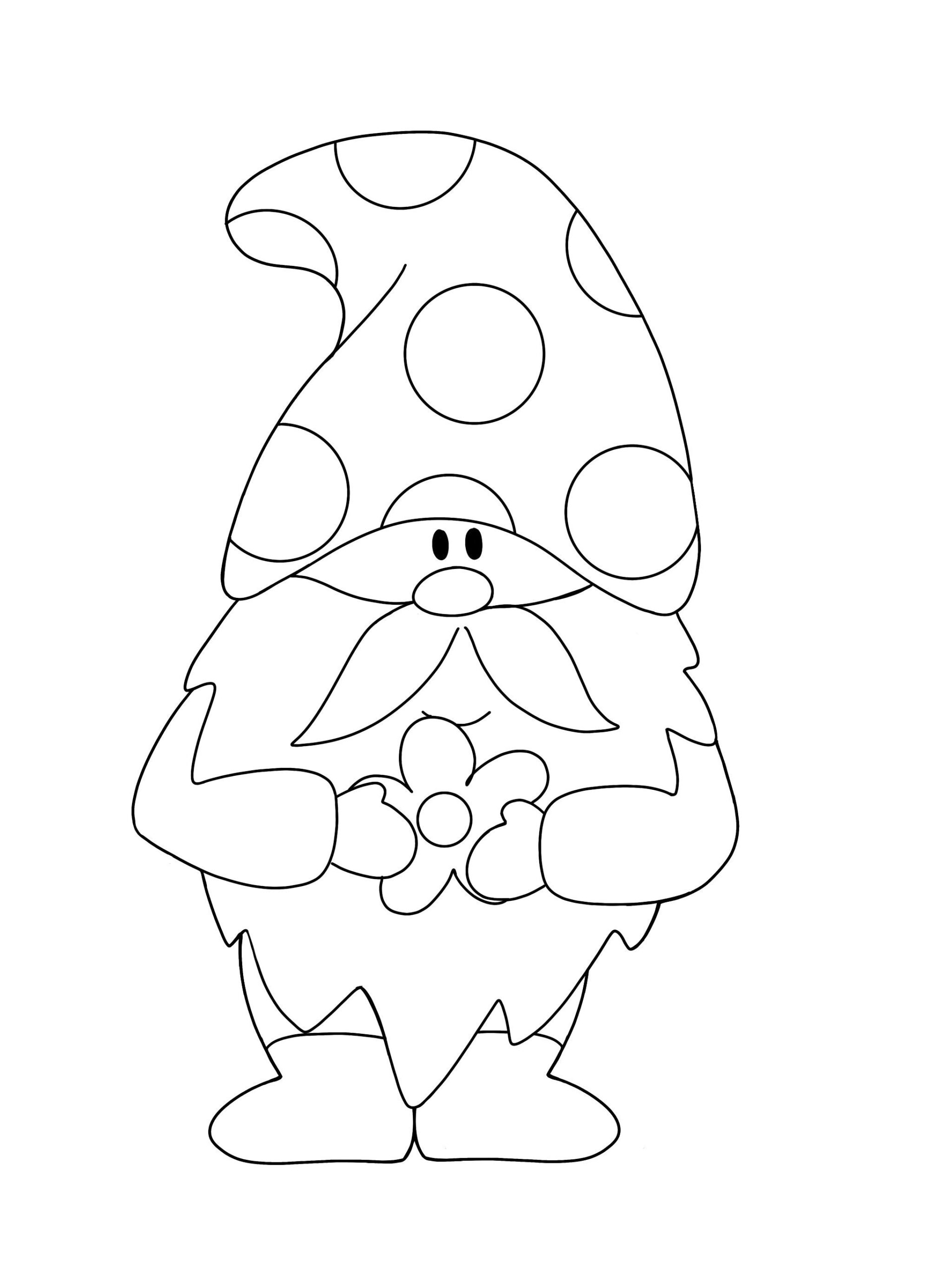 Free Printable Gnome Templates
