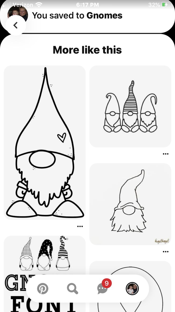 Free Printable Gnome Templates