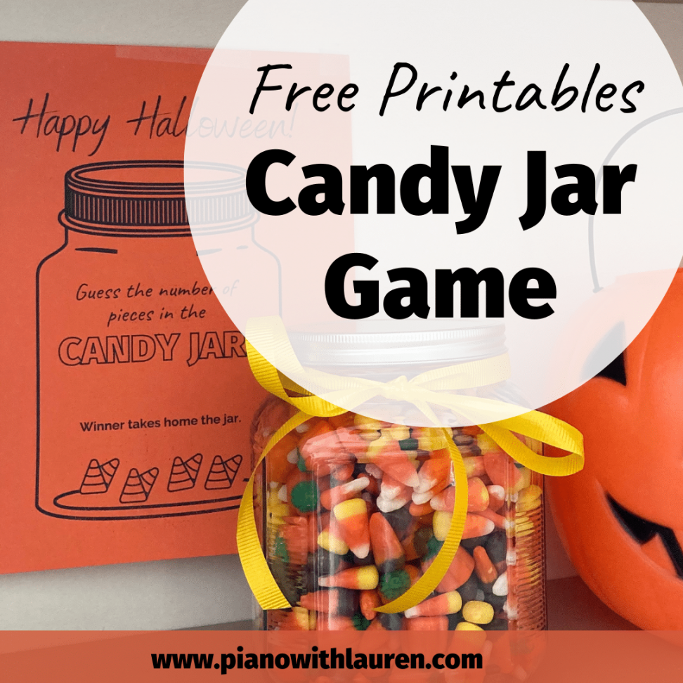Free Printable Guess How Many Sweets In The Jar Template FREE 