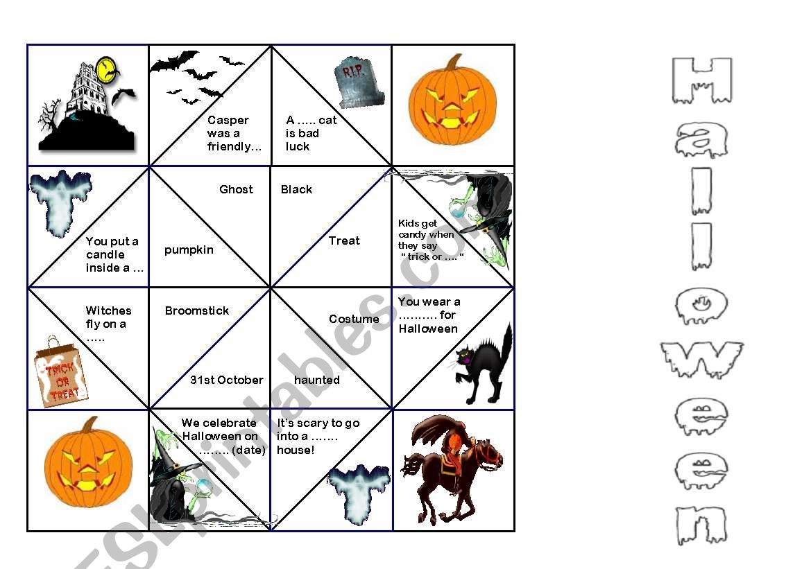 Free Printable Halloween Cootie Catcher Template Printable Templates