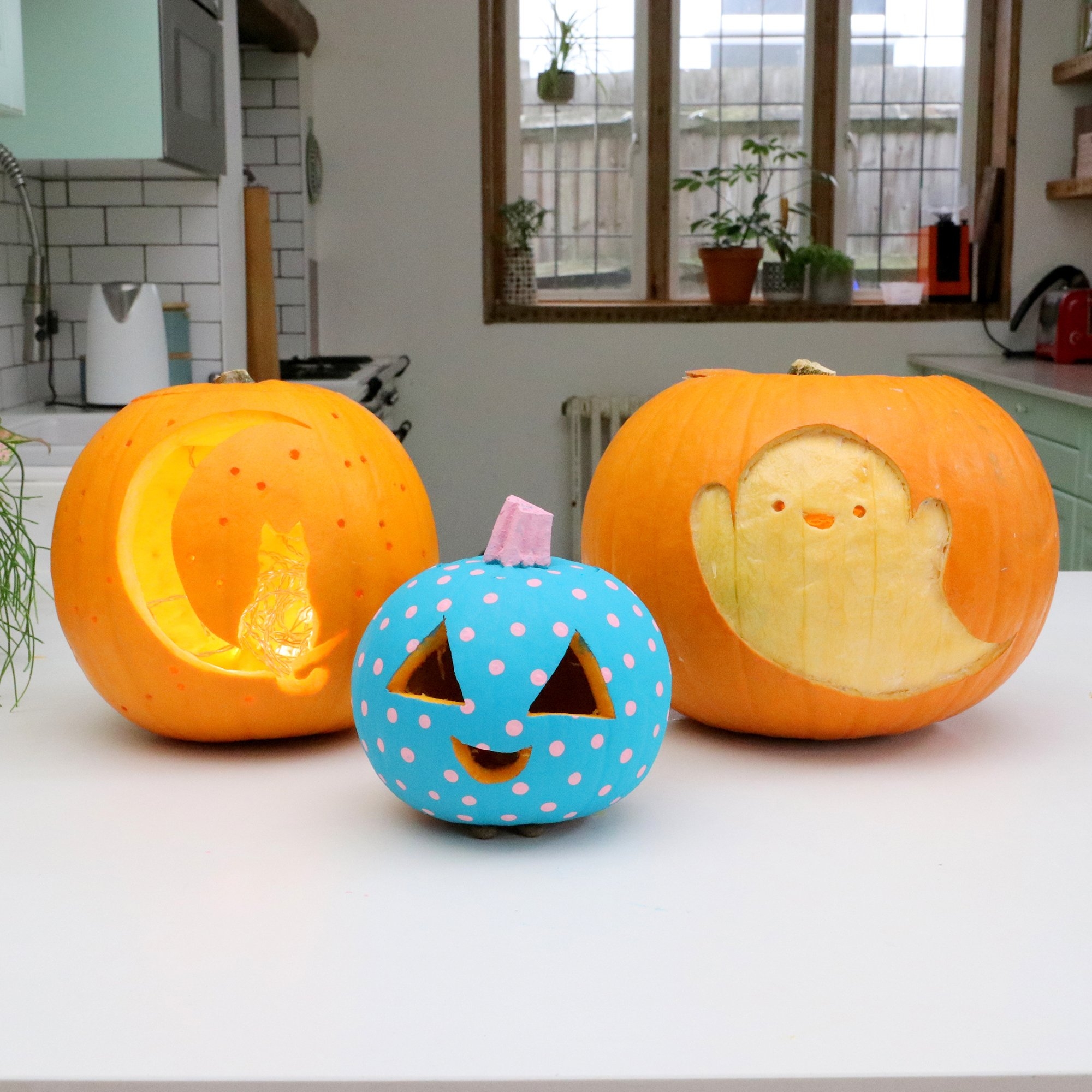 FREE Printable Halloween Pumpkin Carving Templates Hobbycraft 