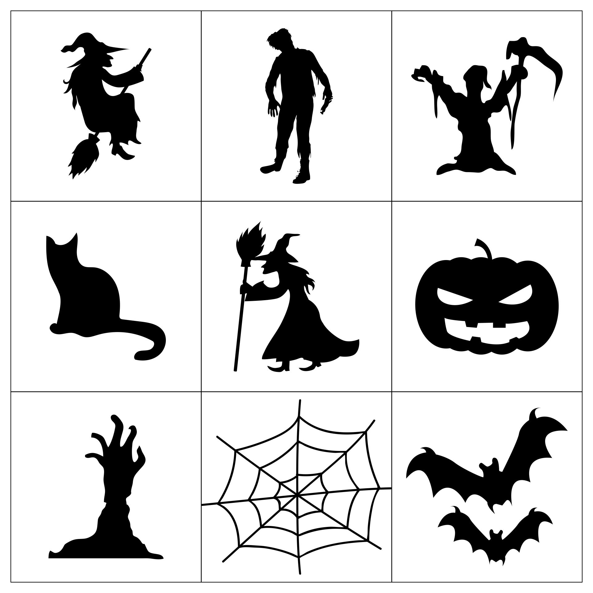 Free Printable Halloween Templates Free Printable Templates