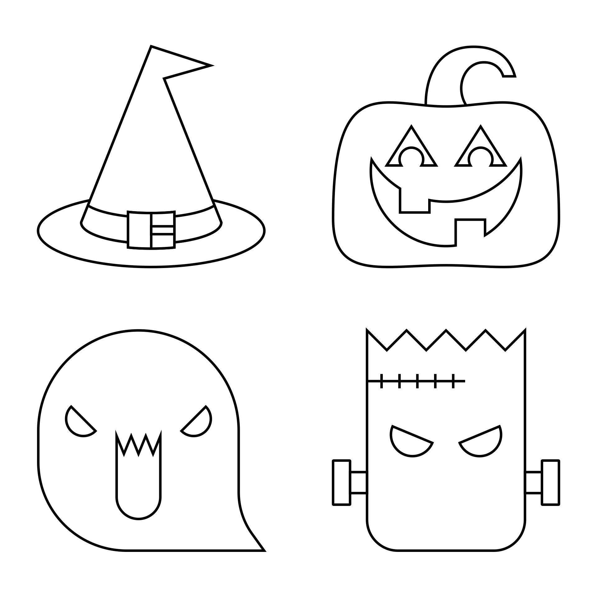 Free Printable Halloween Templates Printable