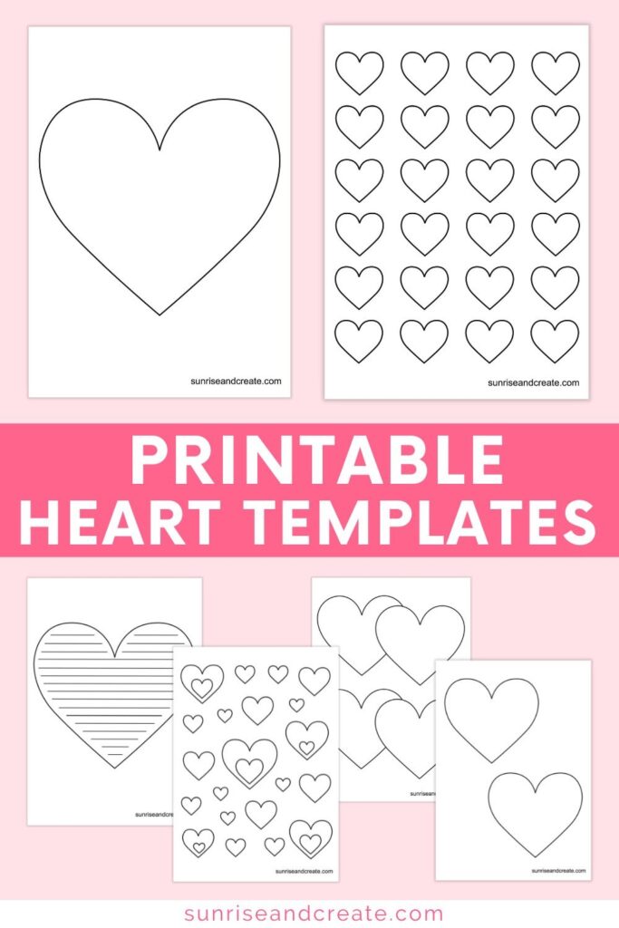 Free Printable Heart Templates - Elmo Coloring Sheets