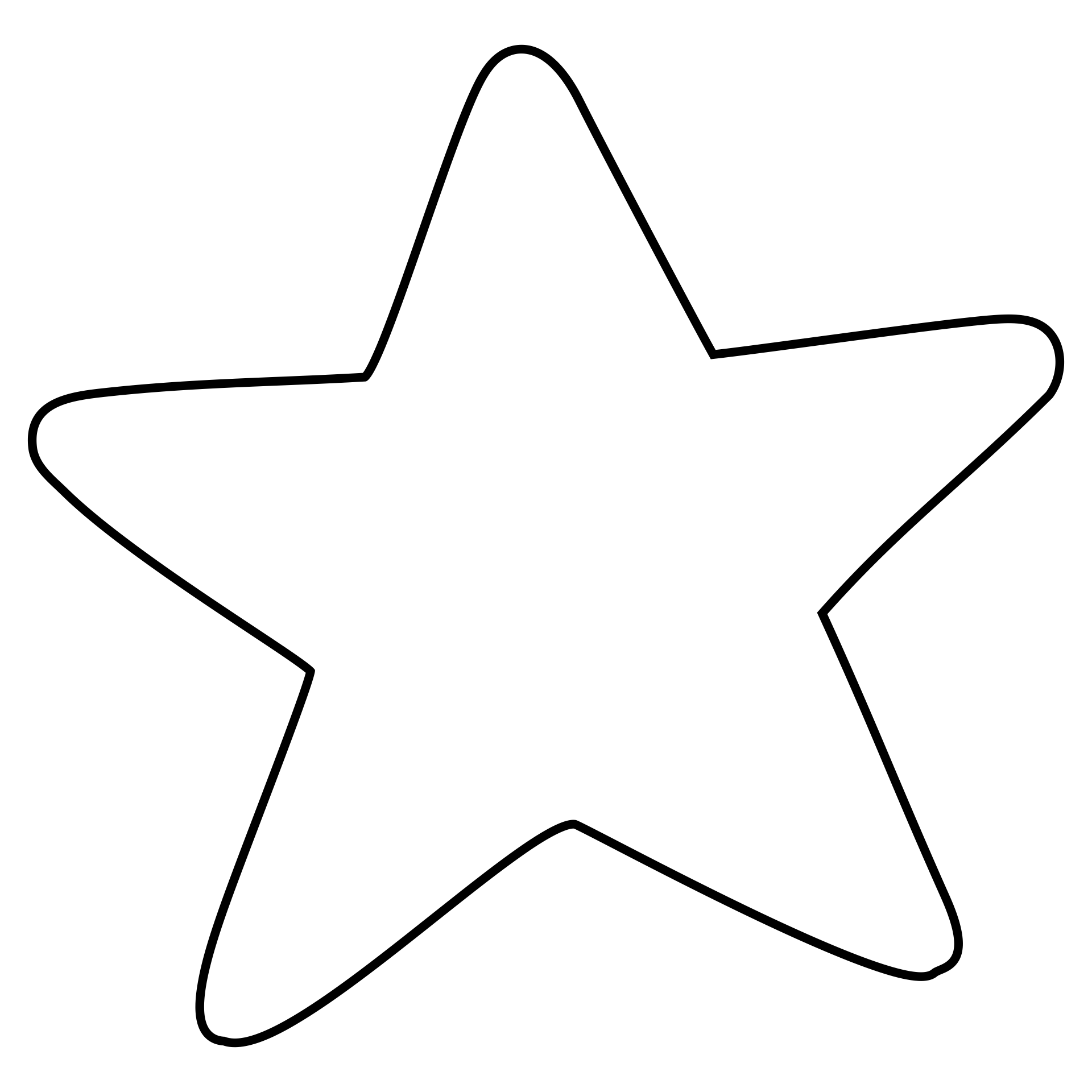 Free Printable Large Star Template Printable Templates