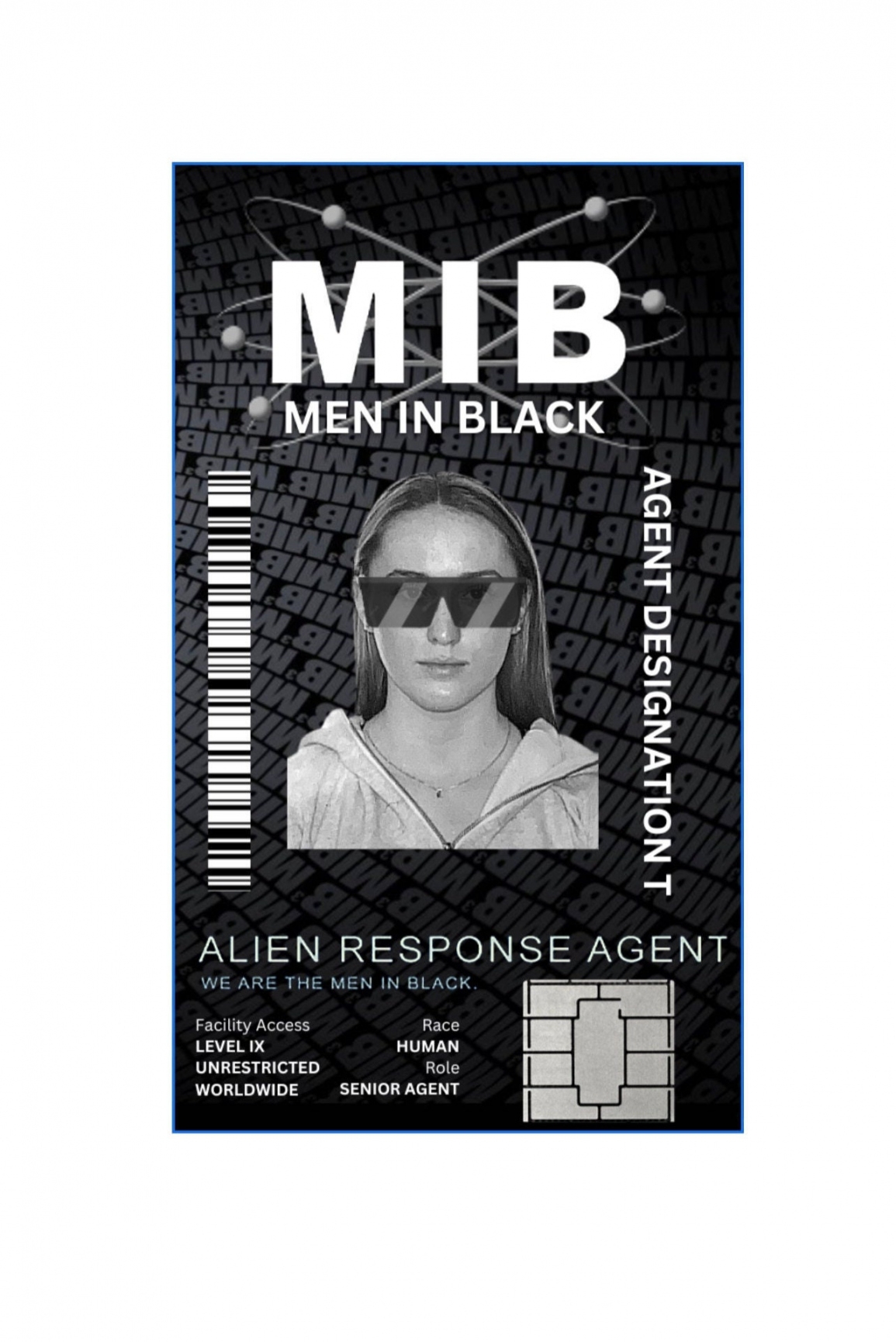 Free Printable Mib Badge Template FREE Printable A Z