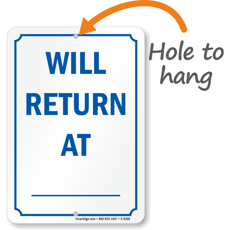 Free Printable Office Door Signs Templates
