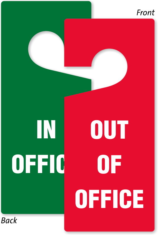 Free Printable Office Door Signs Templates