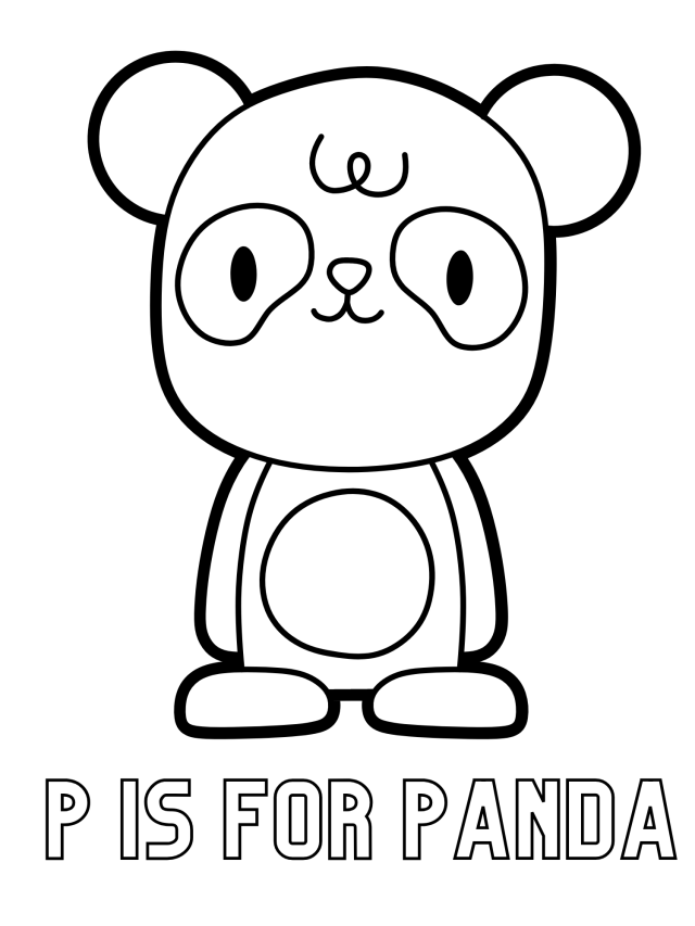 Free Printable Panda Coloring Pages Two Kids And A Coupon