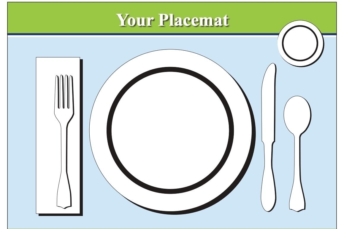Free Printable Placemats Templates Printable Templates Online By Paul 