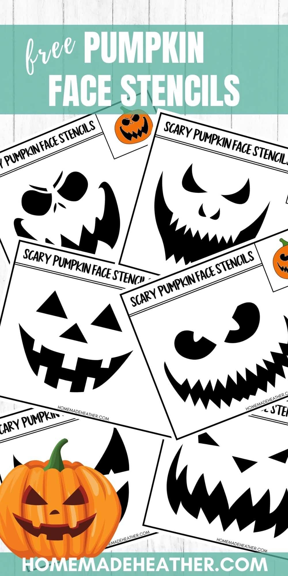 Free Printable Pumpkin Faces Templates Printable Templates