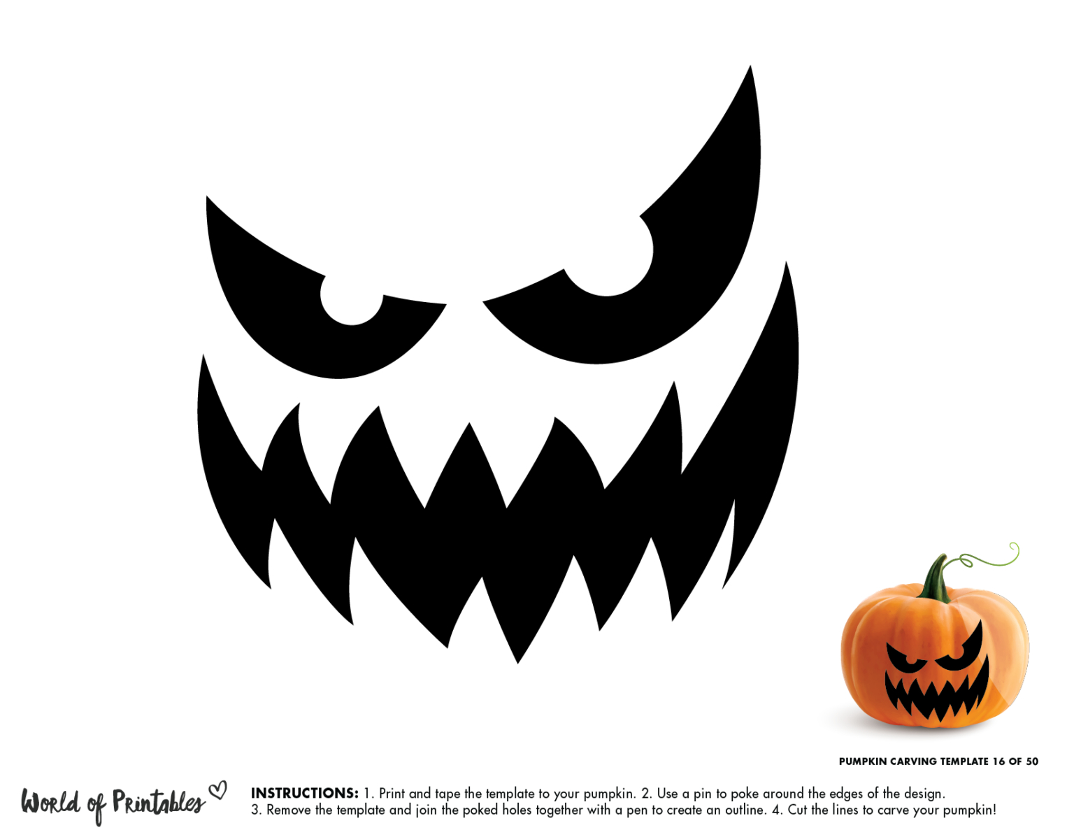 Free Printable Pumpkin Faces Templates Printable Templates