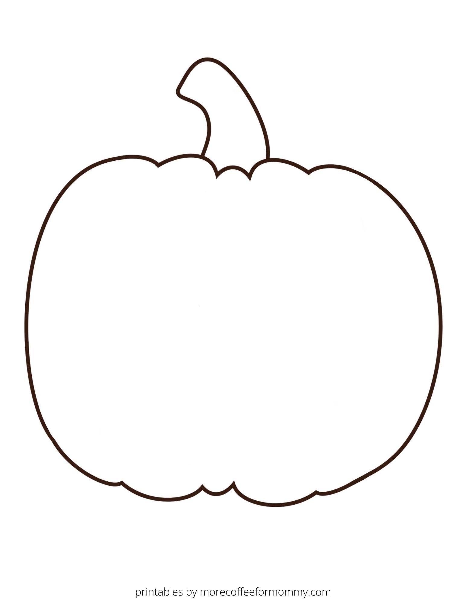 Free Printable Pumpkin Templates Artofit