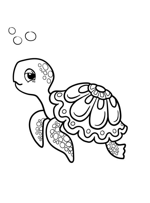 Free Printable Sea Creatures Coloring Pages GBcoloring