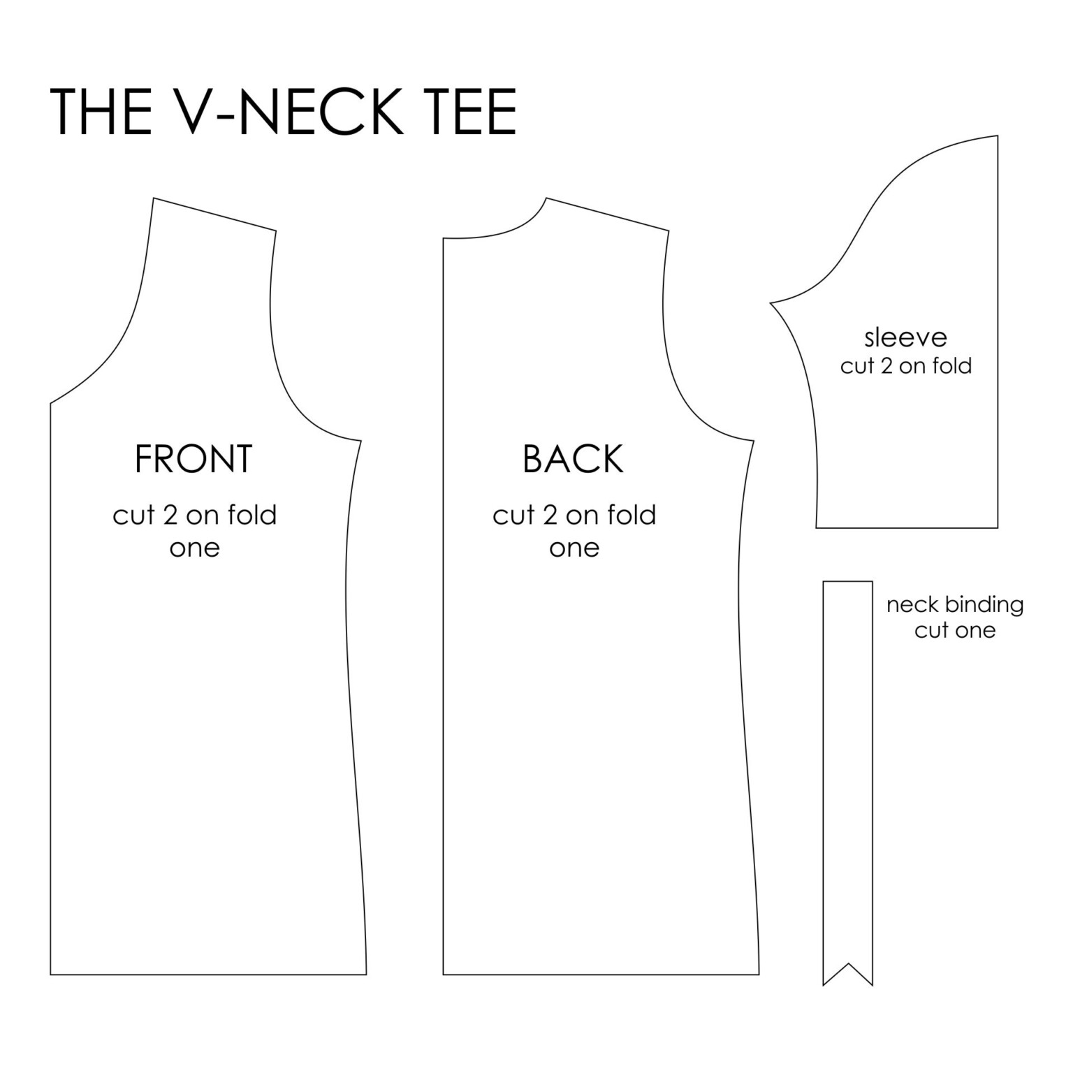 Free Printable Sewing Patterns Free Printable Pattern