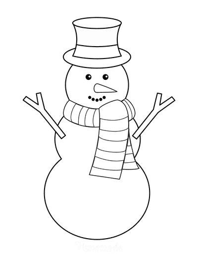 Free Printable Snowman Templates For Crafts Artofit