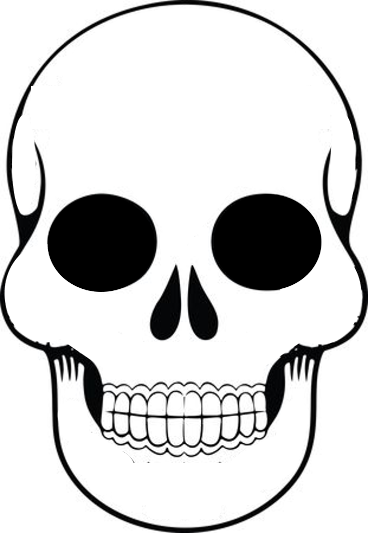Free Printable Sugar Skull Template Printable Word Searches