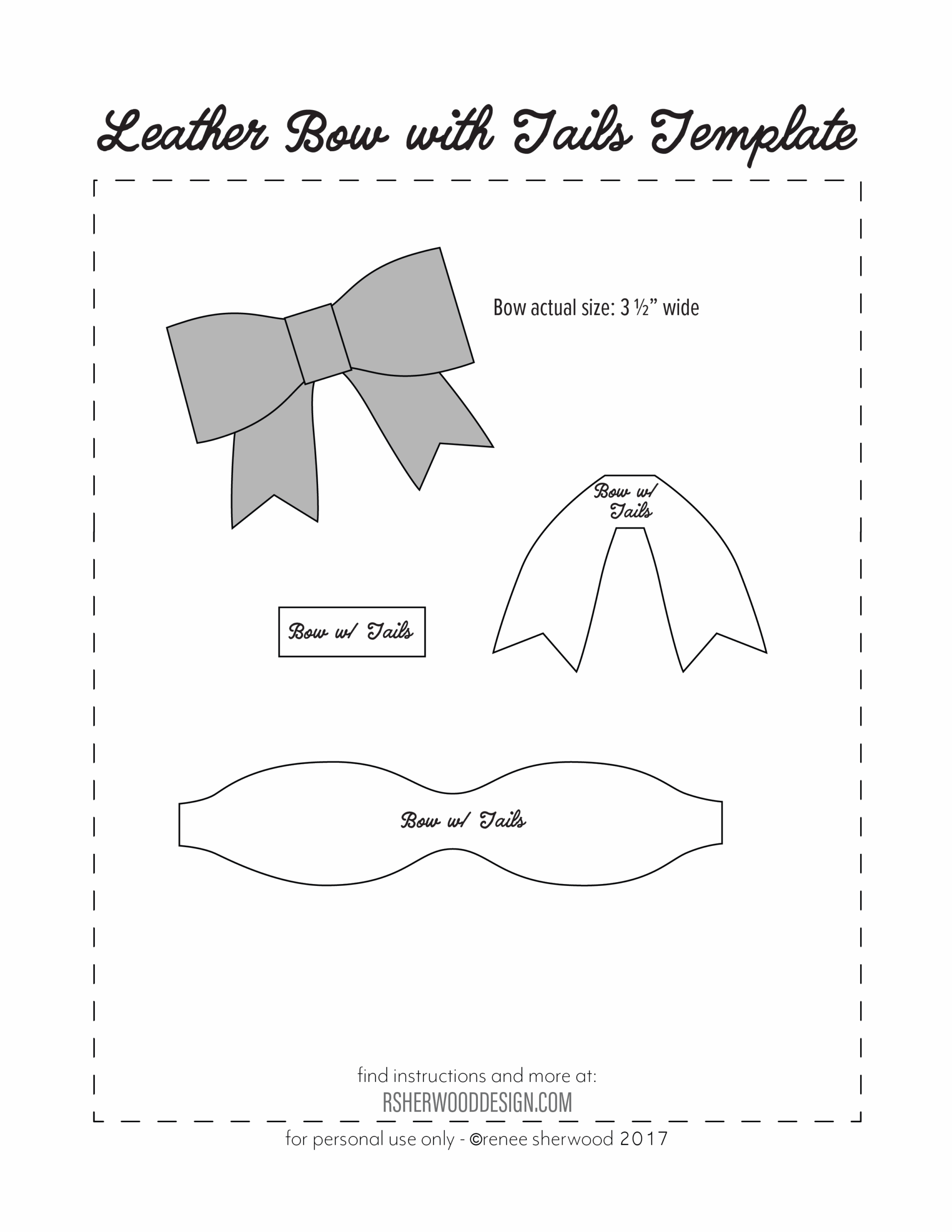 Freebie Friday Printable Paper Bows Zaydans 1St Birthday Bow 