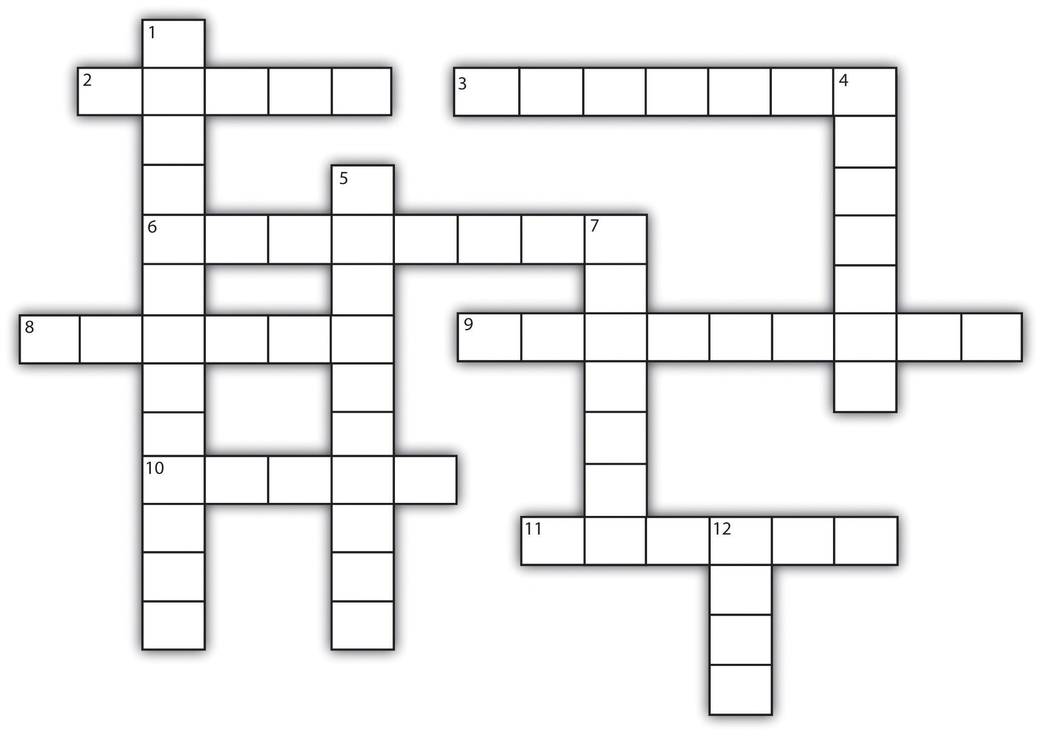 Freebie Xmas Puzzle To Print Fill In The Blanks Crossword Like 