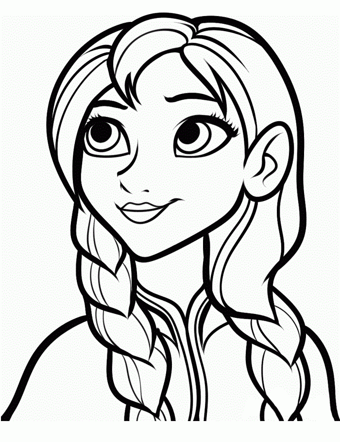 Frozen Coloring Pages 11 Coloringkids