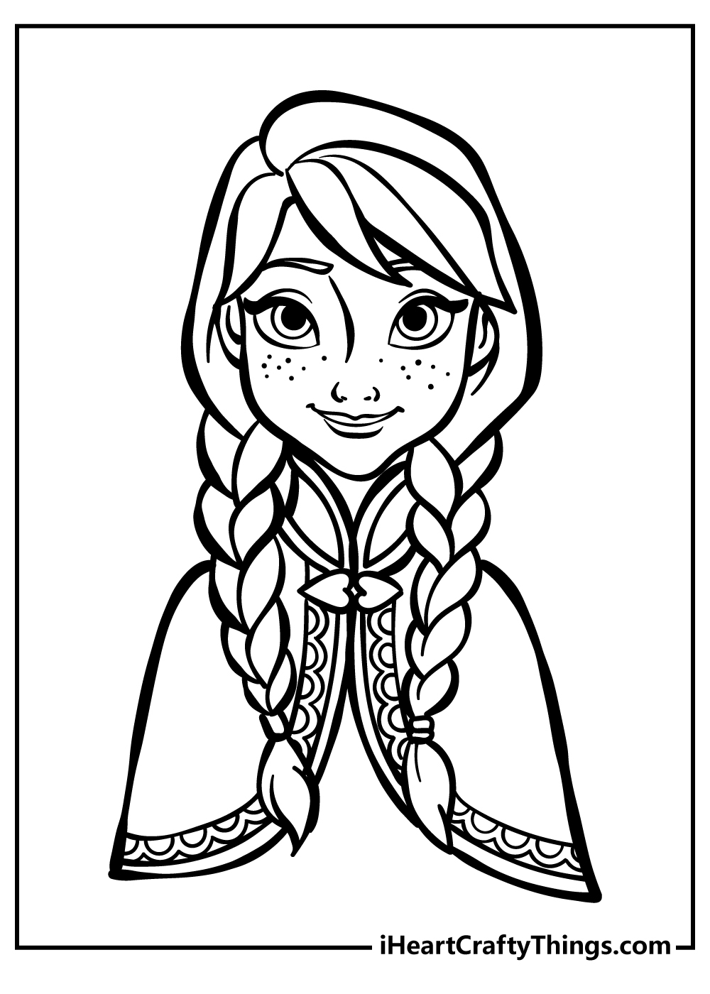 Frozen Coloring Pages Coloring Home