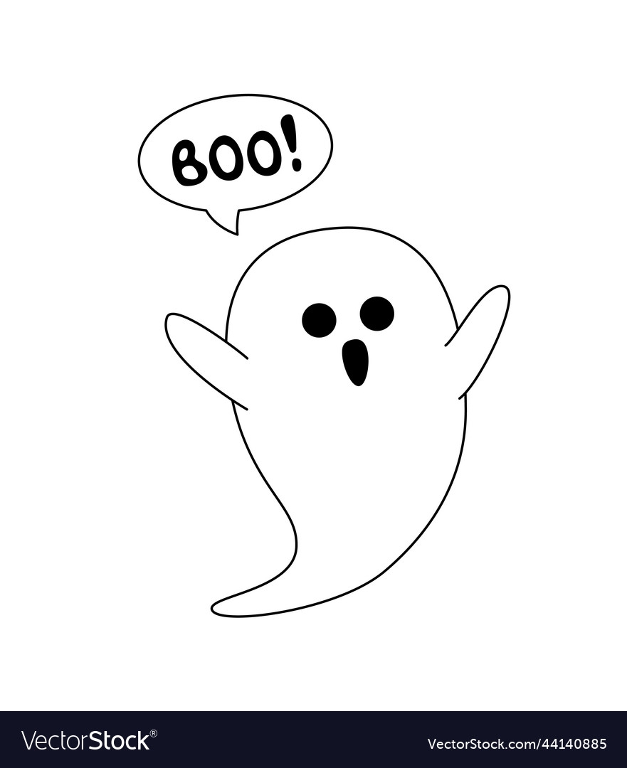 Ghost Coloring Page Online Buy Brunofuga adv br