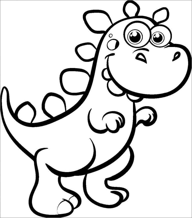 Giganotosaurus Dinosaurs Coloring Pages ColoringBay