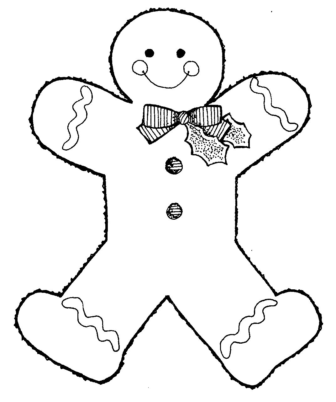 Gingerbread Coloring Pages At GetColorings Free Printable 
