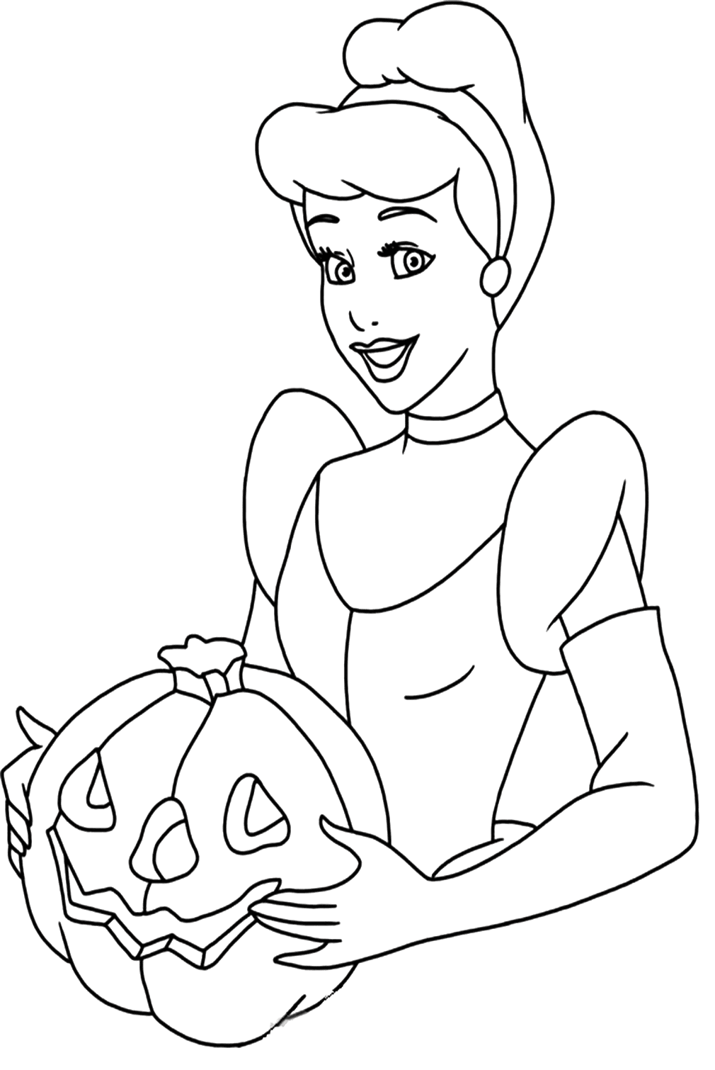 Halloween Color Pages Disney Free Printable Coloring Pages