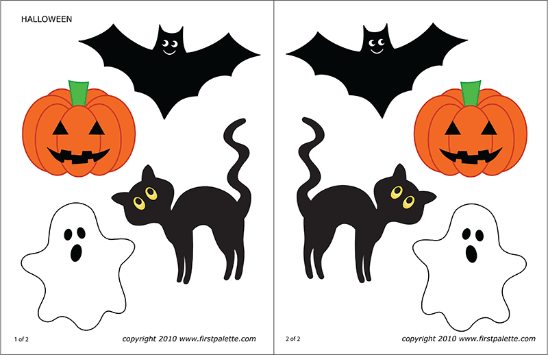 Halloween Free Printable Templates