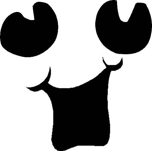 Happy Pumpkin Face Template ClipArt Best