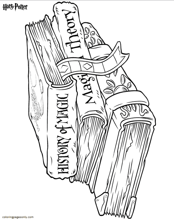 Harry Potter Coloring Pages Coloring Pages For Kids And Adults