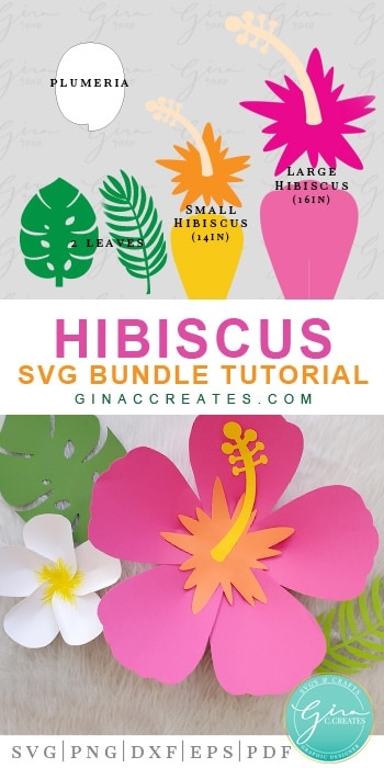 Hawaiian Paper Flower Template SVG Worksheets Library