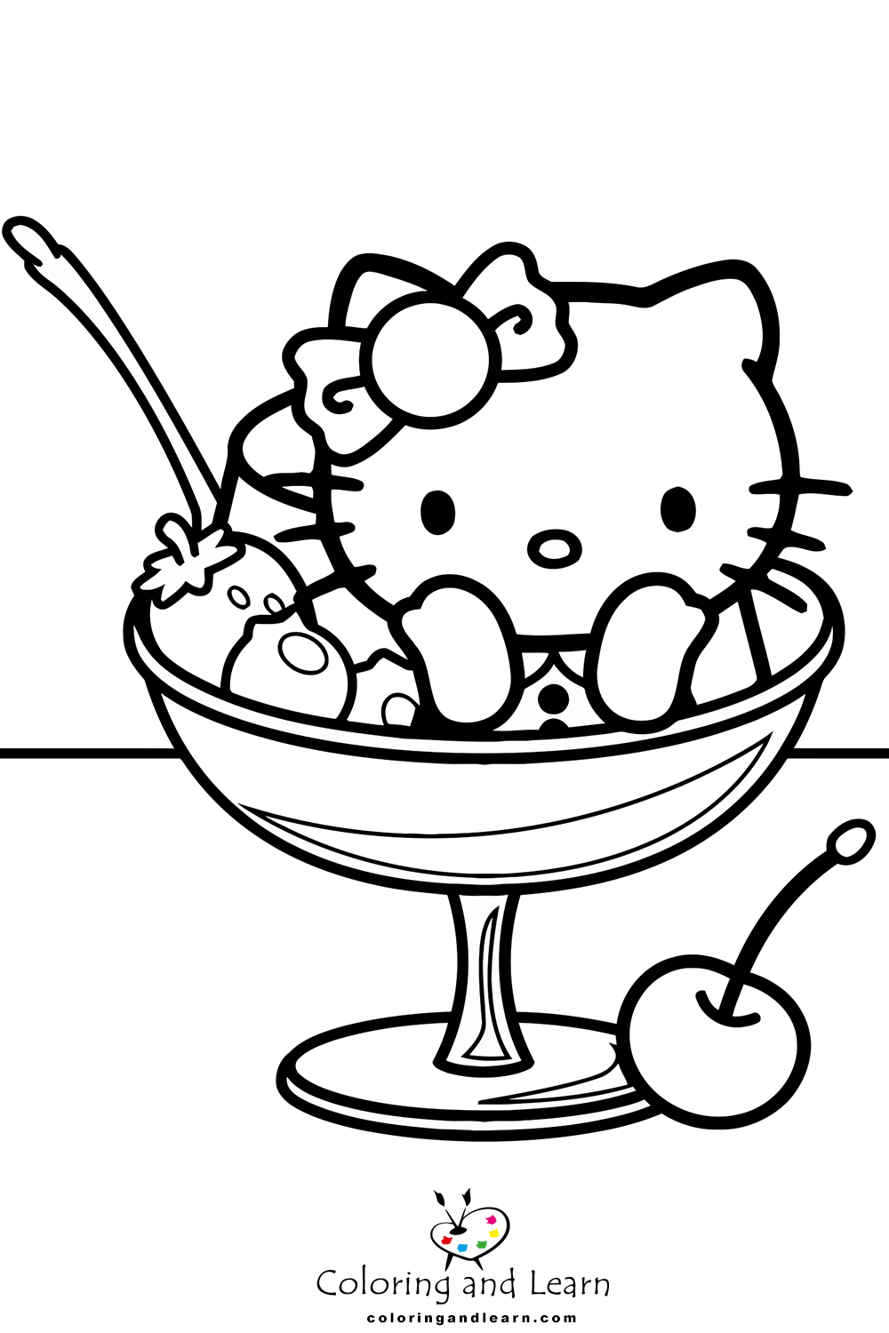 Hello Kitty Coloring Pages FREE 2025 Coloring And Learn